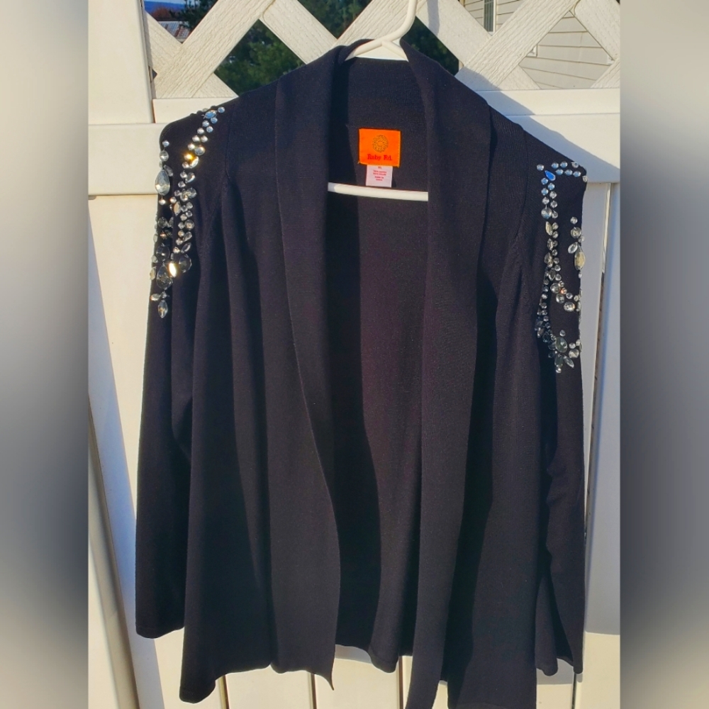 🖤2 piece tank/cardigan sweater set🖤